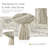 Fulcher Natural Stone 18" W Pedestal End Table-2134007115