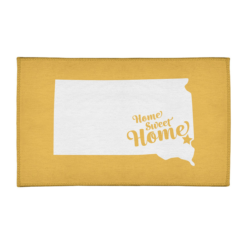 Tapis en poly-chenille à sioux home, Rectangle 9 pi x 12 pi