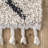 Mansel Trellis Area Rug for Living Room Bedroom Dining Room, Off White/Charcoal-2051445261