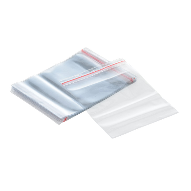 Zip Seal Shop Ticket Holder