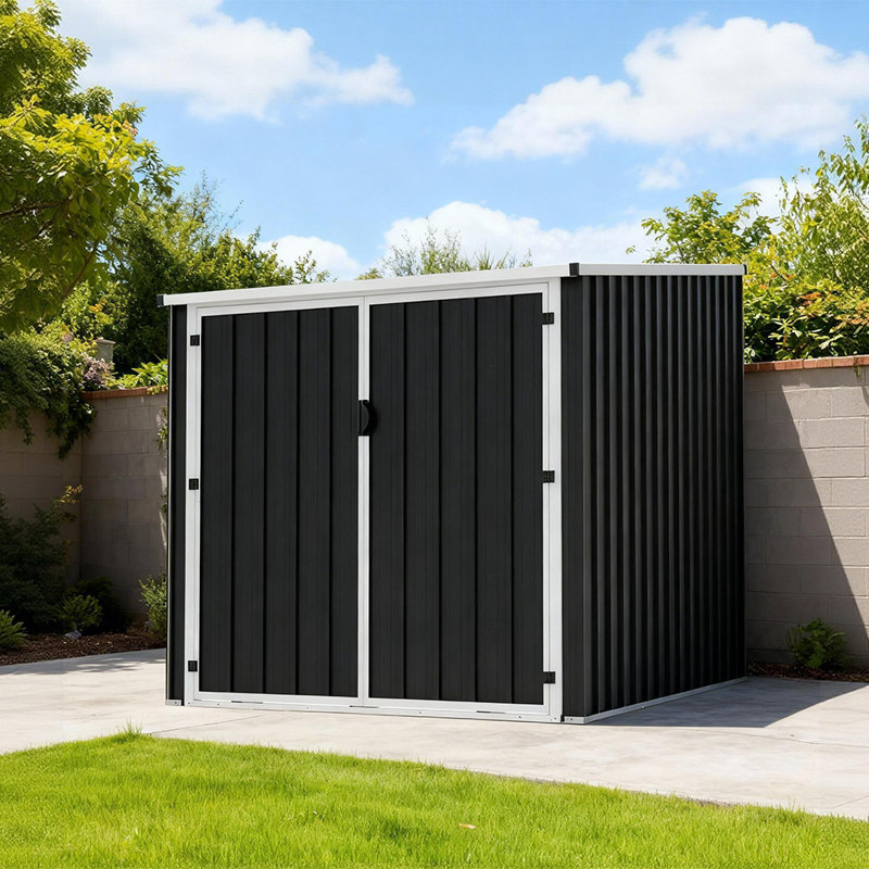 Outdoor Storage Shed For Bicycle