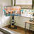Square Fitueyes Floor TV Stand