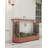 Wooden Elevated Garden Planter With Trellis-1986312900