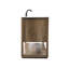 Ensemble de meuble-lavabo simple 60 po Felicity-1827900684