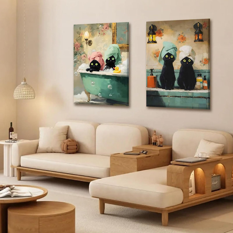 2 Piece Wrapped Canvas Print