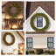 Couronne de sapin avec lumières Norwood-439493958-439493959