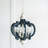 Wood Chandelier 6 - Light-162215592