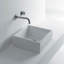 15.7'' L Bathroom Sink