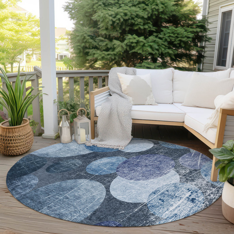 Tapis intérieur / extérieur Berggren, Rond 8 pi