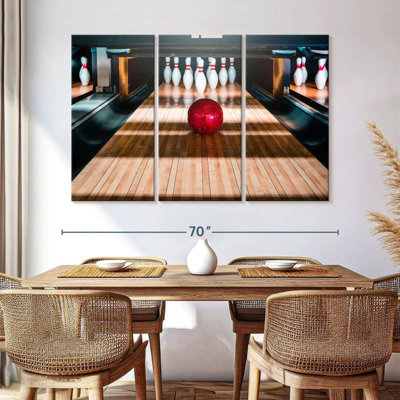 Sunlit Bowling Alley