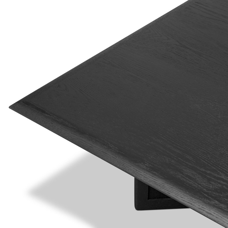 Rosenell Square Coffee Table, Black