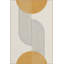 Tapis décoratif tissé à motif moderne lavable à la machine-387748332
