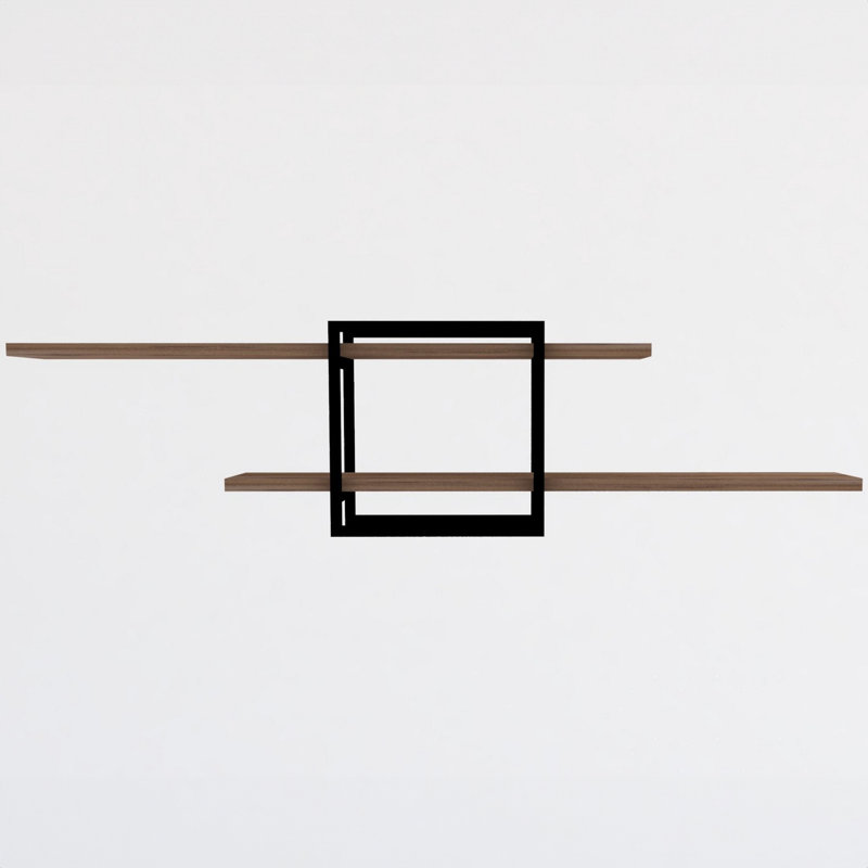 Xabier 2 Piece Accent Shelf