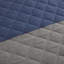 Ensemble d'édredon à rayures colorées 7 pièces avec coussins décoratifs Jenson-1197324834-1197324833
