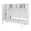 Lit escamotable mural avec armoires Murphy-1458353075