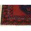Tapis unique rouge 3 pi 5 po x 6 pi 3 po One-of-a-Kind