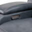 Fauteuil inclinable électrique 36,2 po à deux moteurs avec revêtement en cuir véritable de qualité supérieure-2045767738