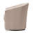 Upholstered Swivel Barrel Chair-1197035739