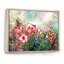 Impression de fleurs multicolores printanières sur toile-924043518-924043515
