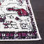 Tapis oriental rouge / gris-1459065488