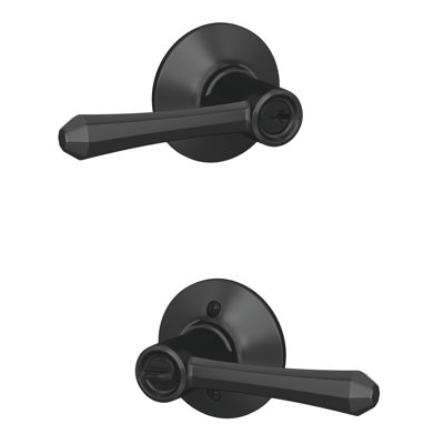 Dempsey Keyed Entry Lever with Plymouth Trim