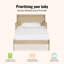 Lit en bois massif pour tout-petit Brookside par Dream On Me-110437725