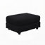 Canapé 4 places en velours côtelé duveteux de 260 cm (102,4 pouces), canapé moderne et confortable de style nuage, canapés profonds avec coussins moelleux et 3 poufs-852804934