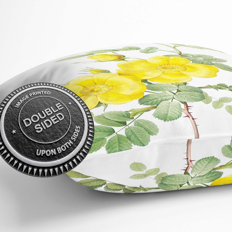 Square Throw Cushion, 55cm H x 55cm W x 20cm D