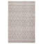 Tapis unique en laine nouvel âge 6 pi 1 po x 9 pi 2 po Delinah