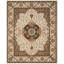 Tapis beige crocheté à la main Bryonhall-19818248