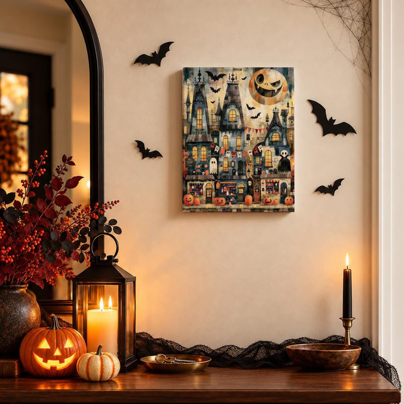 Wrapped Canvas Print
