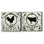 " Berkshire Rooster " 2 - Pieces-294279813-294279817