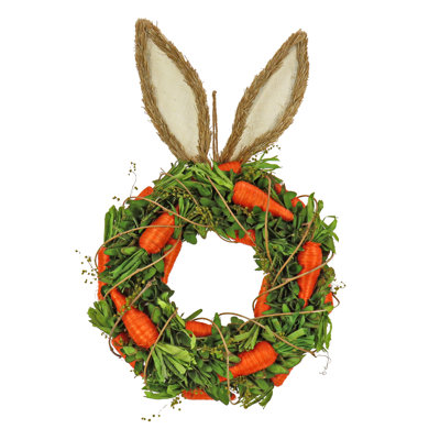 Couronne de carottes 21 po The Aisle® Holiday