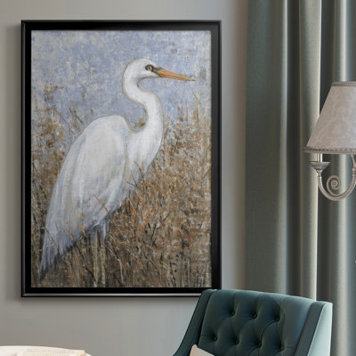 " White Heron I "