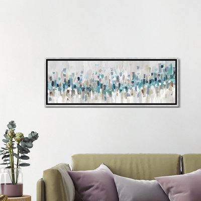 «Blue Staccato» par Inconnu - reproduction d'art