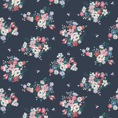 Cath Kidston Clifton Floral Wallpaper