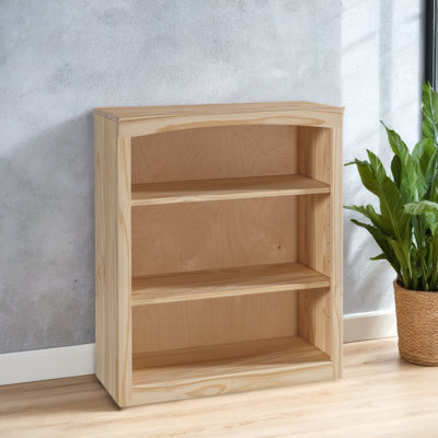 Ossy American Built Solid Wood Bookcase