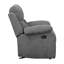 Fauteuil inclinable gris