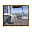 Coastal Cottage Porch Chair Seaside Boardwalk Scenery par Tom Mielko - photographie sur toile tendue-75448380-75448381