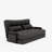 Foldable Double Corduroy Fabric Sofa Bed With High-Resilience Density Foam Cushions-1505274615