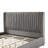 Modern Design Bed Frame Upholstered Queen Bed Frame Platform With Headboard Corduroy Headboard Wooden Slats Support-2017275533-2017275532