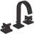 Lura Widespread Bathroom Faucet with Drain Assembly-37467329