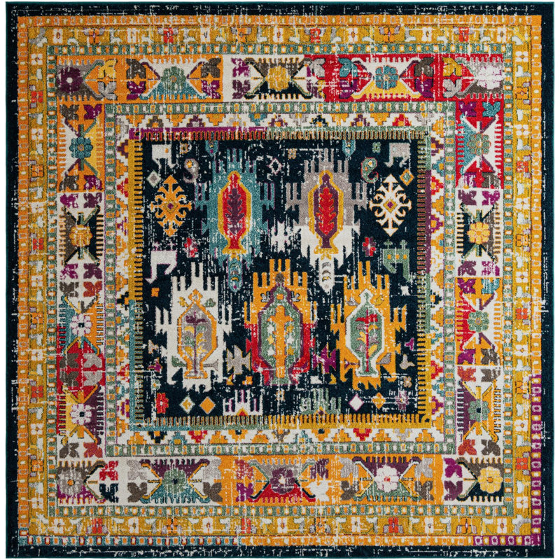 Anna Naplate Rug, Square 10'