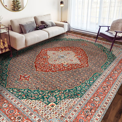Hand Knotted Wool Indoor Rug