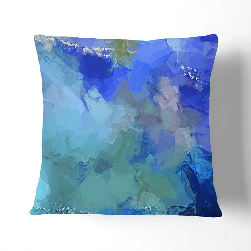 Square Throw Cushion, Black, 40 x 40 cm