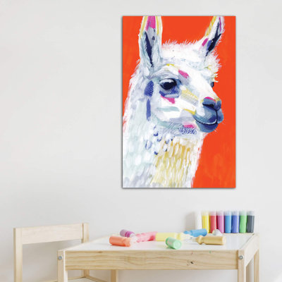 «Animal Party IV» par Victoria Borges - reproduction d'art