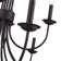 12 Light Bronze Large 2-Tier Chandelier