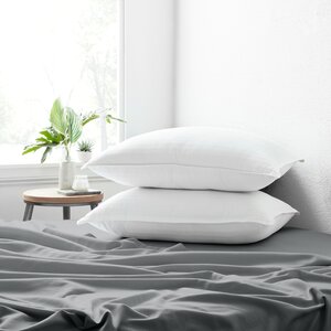 Cooling Down Alternative Gel Fiber Bed Pillows