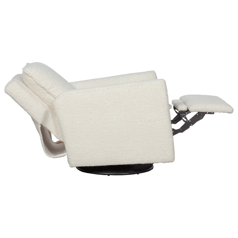 Lulu Swivel Rocker & Glider, Putty (3152 65)