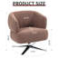 Canapé de loisir pivotant Cuddle-1575918664